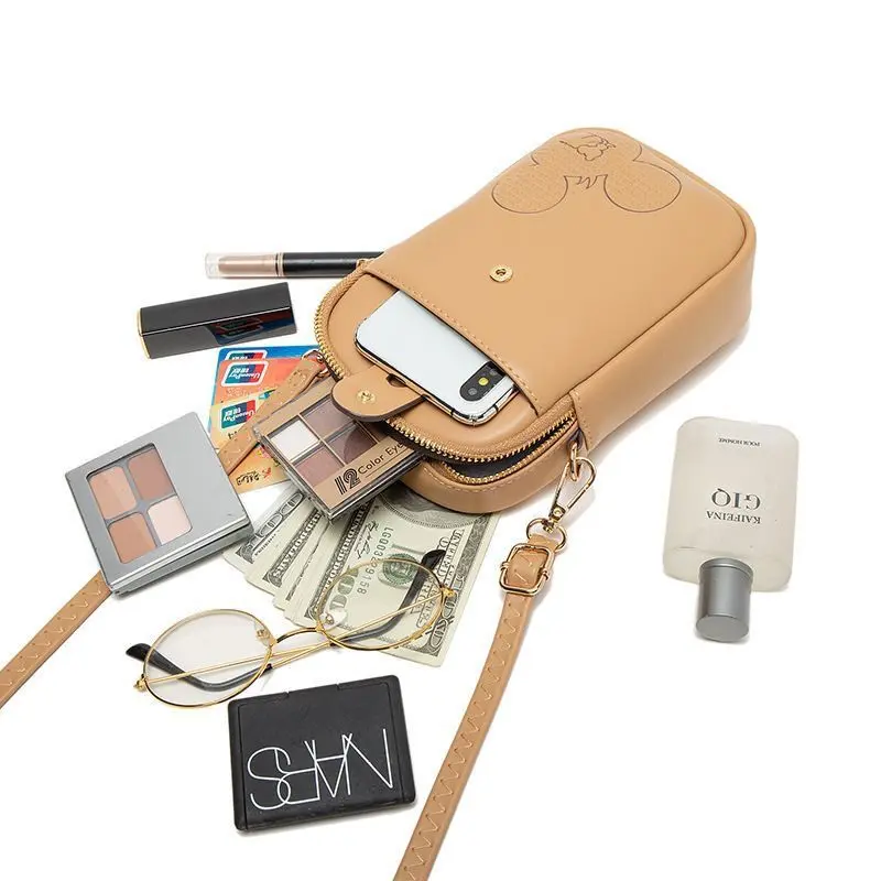 [Promo Terbatas] Tas Mini Selempang Wanita Slingbag Bahu Banyak Motif Warna Lucu Fashion Tas Mini Korea Simpel Terbaru 5