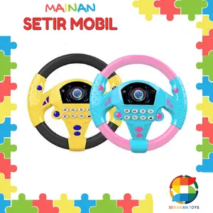 Mainan Anak Edukasi Setir  Mobil/ Mainan Setir-setiran / Steering Wheel Toys /(NEW) MAINAN STEERING WHEEL EDUKASI STIR MOBIL MAINAN