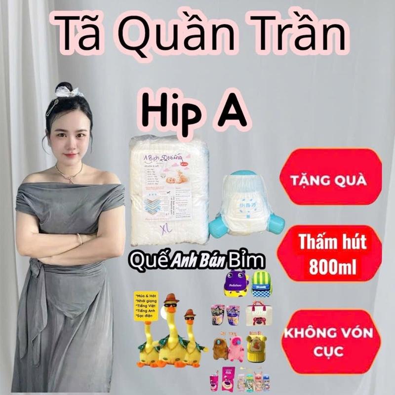(kèm  2 Món) Quần Lưng Trắng Combo 100Miếng Quần Hoặc Dán Thấm Hút Tốt 600_800ml Nhiều Hình Ngẫu Nhiên Mẫu Fombo  mông ĐẸP tã tặng xe tả lót chống sơ sinh cho bé
