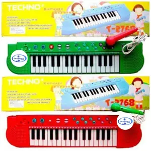 OG Mainan Piano Techno Karaoke