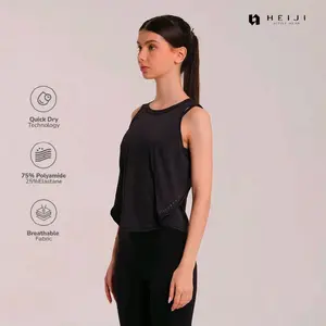 HEIJI - Tanktop Slimfit Quick Dry - Atasan Olahraga Wanita