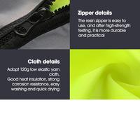 Gambar Rompi Safety Proyek Dengan ID Holder / Multi Pocket Safety Vest / Rompi Proyek Reflektif / Rompi Parkir - Green dari Alfamidi LINK Kota Cirebon 3 Tokopedia