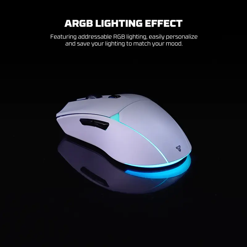 Fantech CRYPTO Gen II VX7v2 WG7v2 Mouse Gaming WIreless Dongle 2.4ghz PC Kabel Macro 2