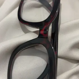 Kacamata Anti Radiasi Blue Light Frame Square Frame Lensa Oversized Eyewear Glasses Plastik