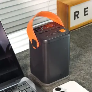 Power Bank 60000mAh 45W 6 Port Output Digital Display Baterai Seluler Kapasitas Tinggi USB Type-C Fast Charging - 600-45w-Gery