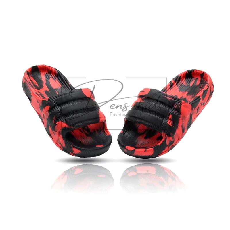 Sandal Selop Anak Laki Laki Motif Loreng EVA Platform Fashion Anak 1