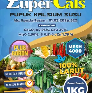 Kalsium susu ZuperCals Mesh 4000 Pupuk Tanaman Tanah