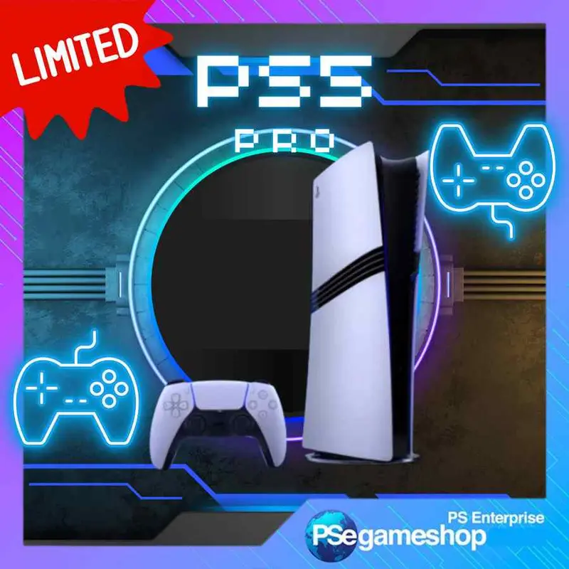 SONY PlayStation 5 PRO / PS5 Console PRO / PRO 2TB / PS5 PRO / PLAYSTATION PRO / PS 5 PRO / PS5 BARU 1
