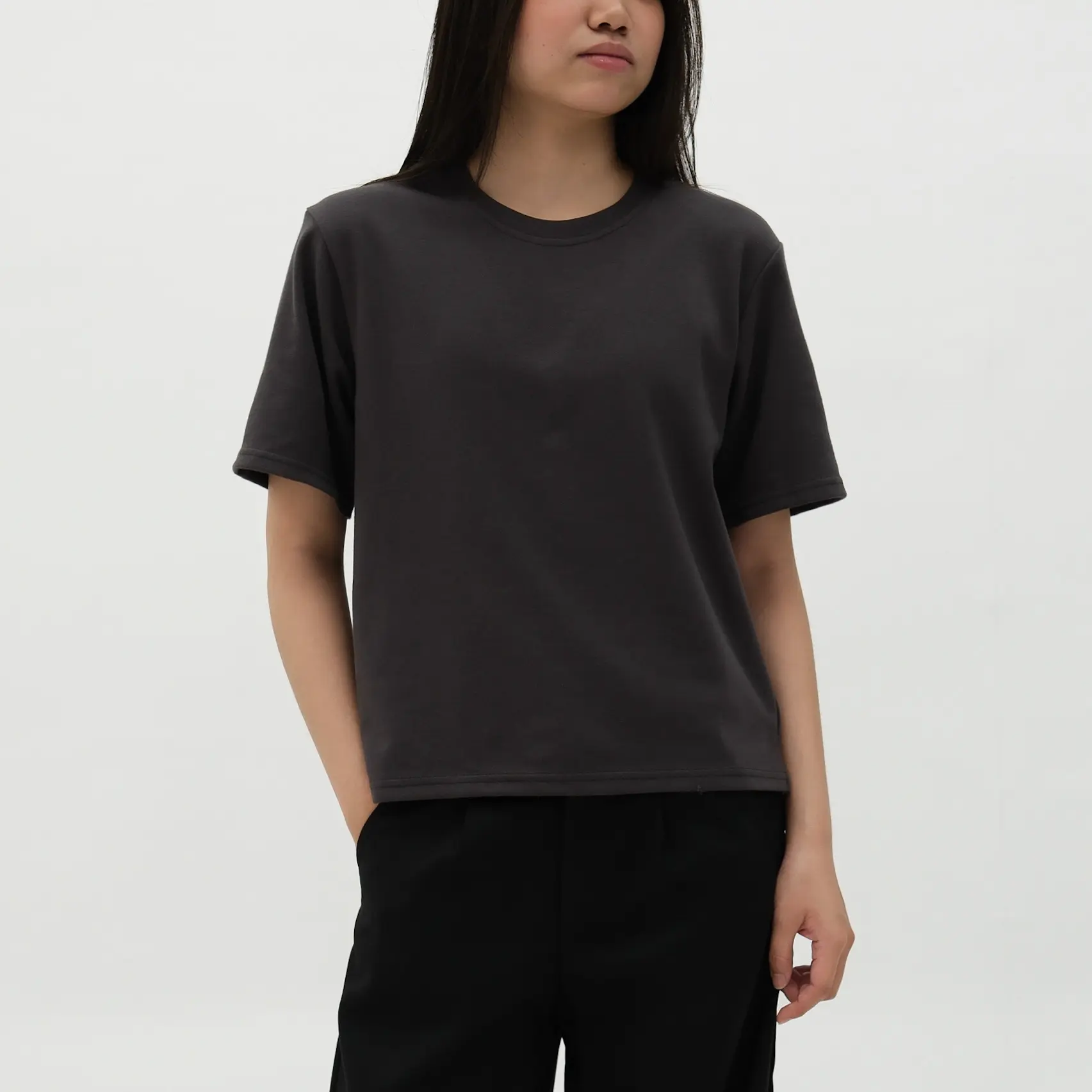 Oversized Fit Dark Grey