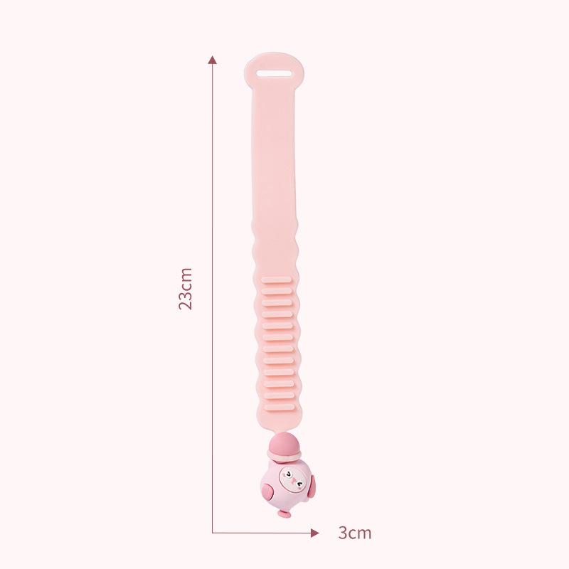 Kartun Toilet Lucu Toilet Seat Pegangan Bahan Silikon Warna Permen Anti Slip Toilet Lid Lifter