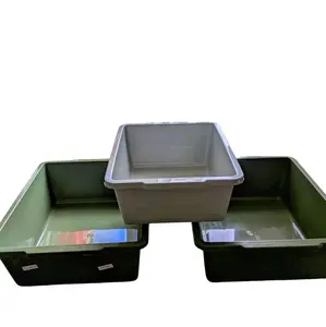 Bak tahu / Baskom plastik kotak / litter box Kitchenware