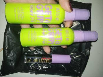 Product Review of [POPBELA Best Setting Spray 2024 Winner] DAZZLE ME Get a Grip! Makeup Setting Spray Dewy Fix Beauty Protecting 4 X Hydrating Makeup Mist Flawless Lightening Primer Water Tahan 24 JAM from M**a 0