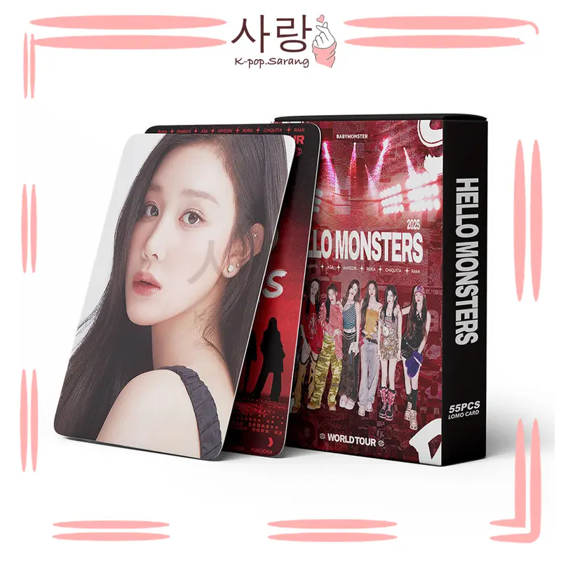 card rora babymonster oreo - TikTok Shop Malaysia