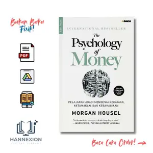 Buku The Psychology of Money - Morgan Housle (Bahasa Indonesia)