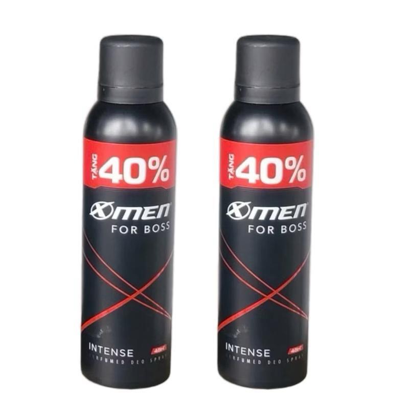  Xịt Khử Mùi Xmen For Boss Intense 210ml - Hương Thơm Mạnh Mẽ Quý Phái Sang Trọng lăn Làm Đẹp Da 