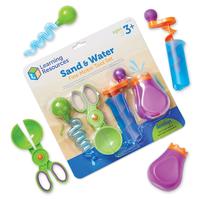 Gambar Learning Resources Sand & Water Fine Motor Tool Set Sensory Play Tools for Kids, Set Alat Motorik Halus Pasir Dan Air, Mainan Edukasi Sensorik Anak dari Learning Resources Indonesia Kota Tangerang 1 Tokopedia