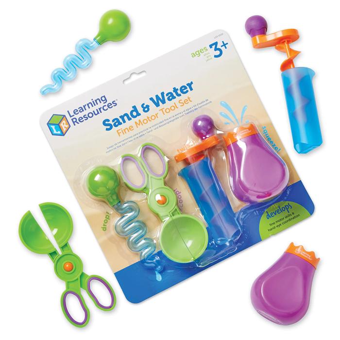 Gambar Learning Resources Sand & Water Fine Motor Tool Set Sensory Play Tools for Kids, Set Alat Motorik Halus Pasir Dan Air, Mainan Edukasi Sensorik Anak dari Learning Resources Indonesia Kota Tangerang Tokopedia