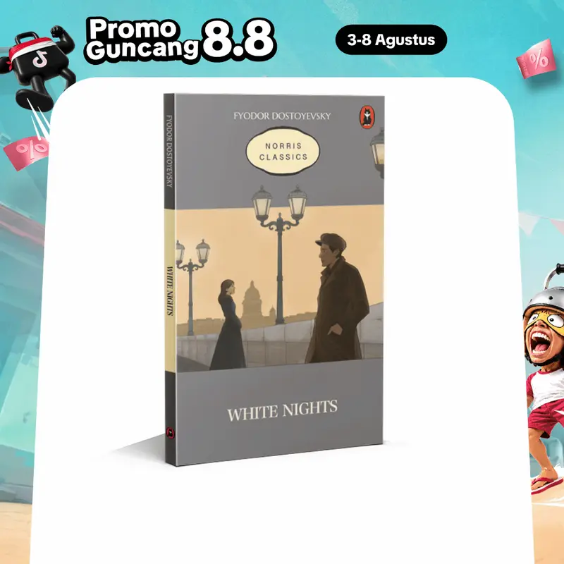 [Norris Book] Buku Novel - White Night's by Fyodor Dostoyevsky