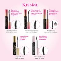 Gambar KISS ME HEROINE Make Up Mascara Super Waterproof 24 Jam / Mascara Lengthening / Mascara Volumizing / Long Up Mascara / Volume Up Mascara - Black - Volume Up dari Kiss Me Indonesia Kota Administrasi Jakarta Barat 2 Tokopedia