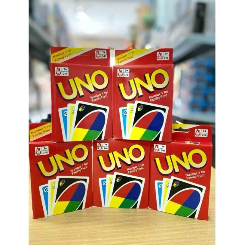 Uno Kartu Family Game Toys