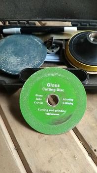 Product Review of IMB.A302Mata Gerinda Cakram Pemotong Kaca Glass Cutting Disk 100mm Presisi from S**l S**s 0