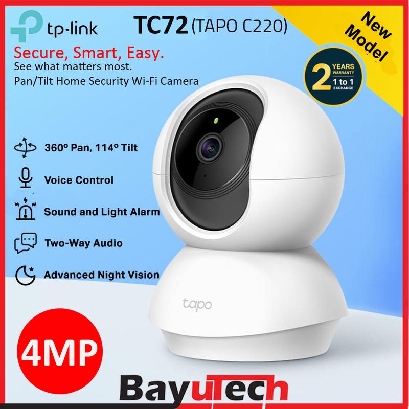 TP-LINK TC60 TC70 TC71 TC72 TC40 Wifi Camera IP Camera 2MP 3MP - TikTok ...