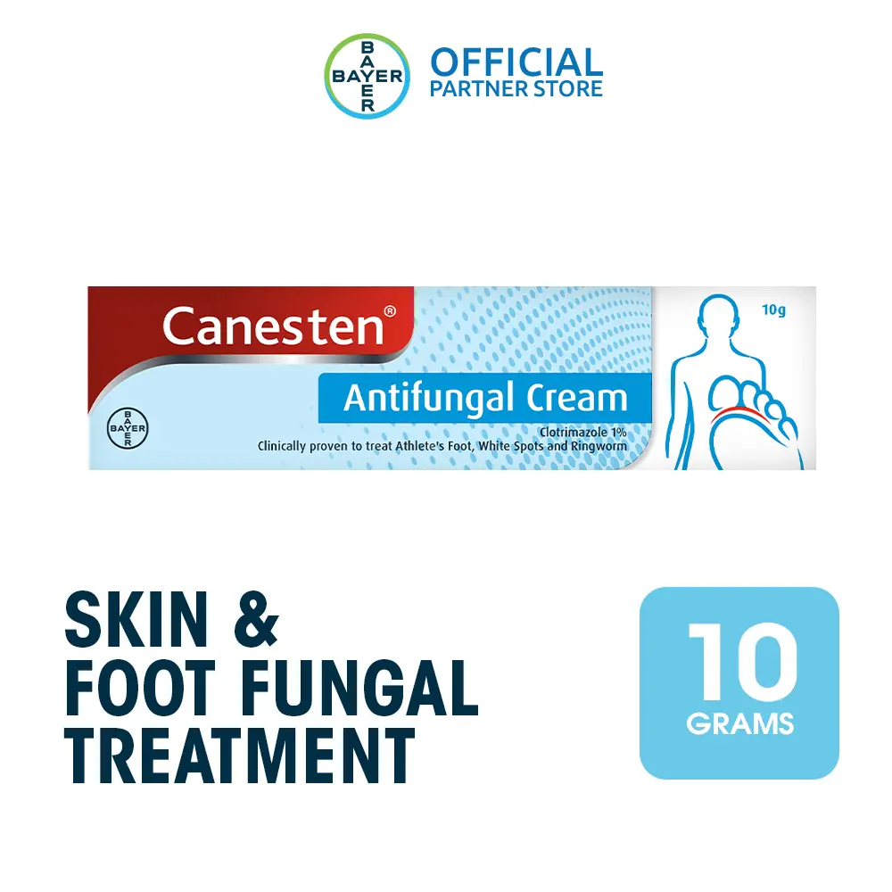 Canesten Antifungal Cream Clotrimazole 10g Exp Jan 2027
