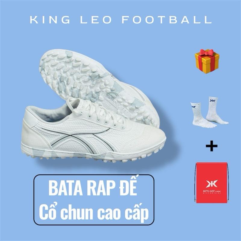 Giày Đá Bóng Sport Đá Banh Vải Rap Đế Cổ Chun Đế Đệm Cao Cấp Tặng Tất  Cao Cấp - Sneaker giay bong da