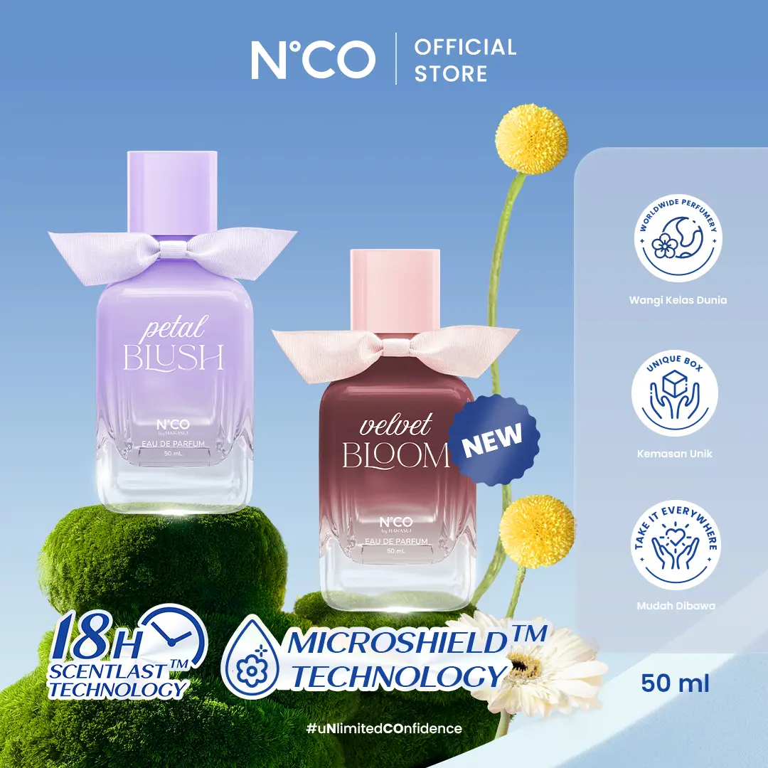 [BUNDLING] NCO Petal + Velvet