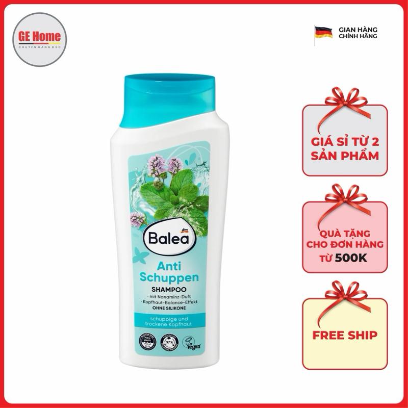 Hàng Đức Dầu gội thuần chay dành cho tóc gàu chăm sóc da đầu cân bằng độ ẩm