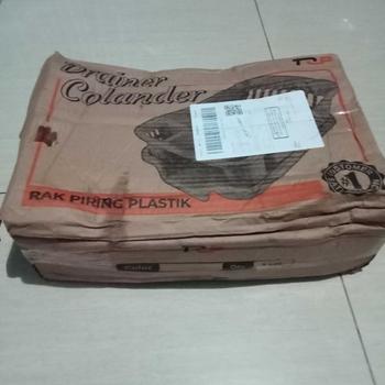 Product Review of Rak Piring Multifungsi / Rak Piring Plastik Serbaguna Dengan Nampan Rak Tirisan Piring Wastafel Pink from J**h 0