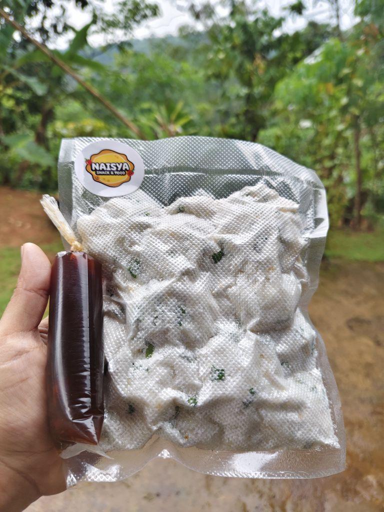 NAISYA SNACK & FOOD CIRENG KERIBO MENTAH 900 GRAM SIAP GORENG KEMASAN VACUM - CIRENG MENTAH - JAJANAN JADUL - CIRENG KRIBO NAISYA SNACK & FOOD CIRENG KERIBO MENTAH 900 GRAM SIAP GORENG KEMASAN VACUM - CIRENG MENTAH - JAJANAN JADUL - CIRENG KRIBO