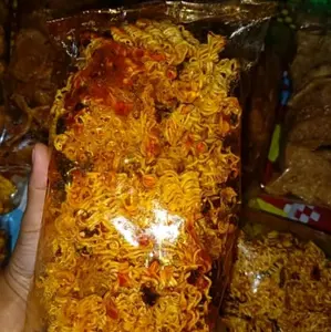 mie kering extra pedas daun jeruk / mie bumbu cikruh