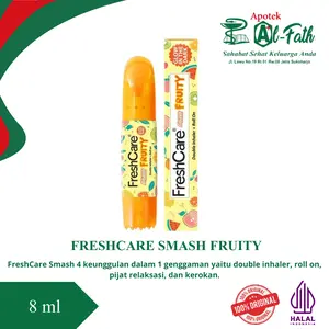 FreshCare Smash Fruity Double Inhaler 0.9 ml + Roll On 8ml