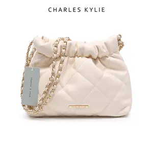 CHARLES KYLIE - Tas Wanita Kylie / Shoulder Bag Wanita / Tas Bahu kekinian fashion import / Shoulder Bag  kylie Ter Best Seller / Tas Kulit#2537