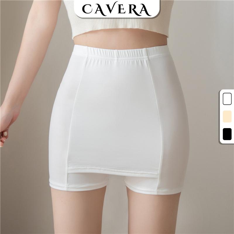 Quần Mặc Váy Cạp Cao Chống Lộ An Toàn Thiết Kế Hai Lớp Co Giãn Thời Trang Cho Nữ CAVERA V558 Women Quần Lót