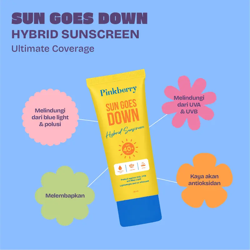 PINKBERRY Sun Goes Down Sunscreen 30 ml 2