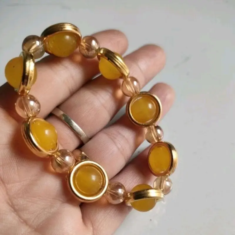 Gelang giok sintesis Gelang ring bulat Gelang murah Gelang Tangan 8