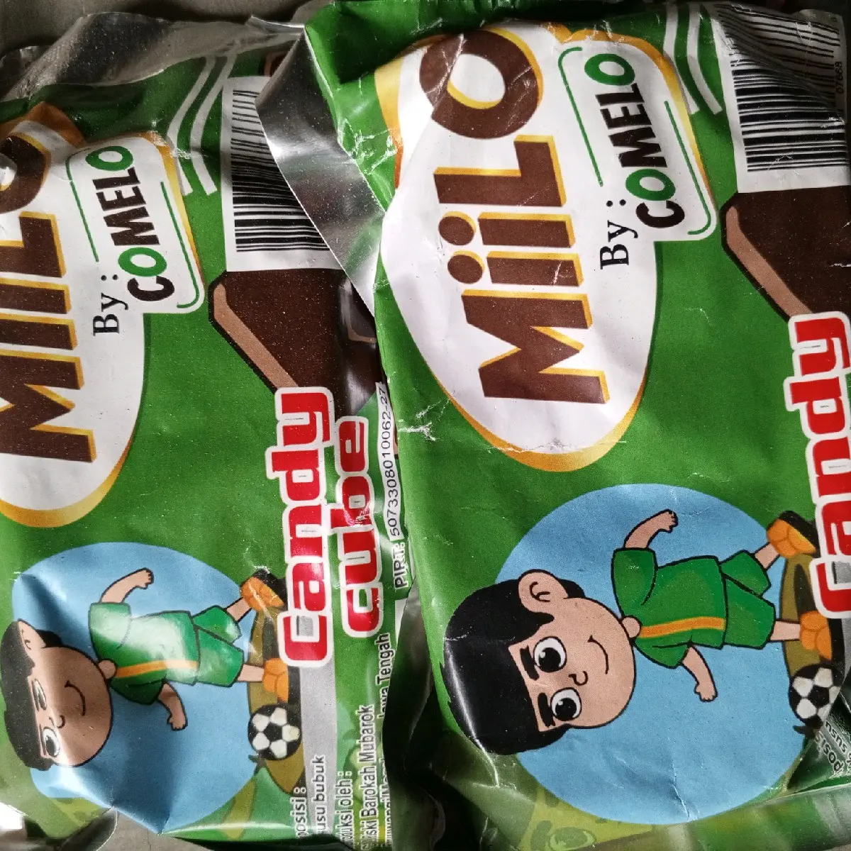PROMO 2 pack permen cokelat MIILO cube by COMELO milo lokal Camilan Candy Food Hitam Snacks