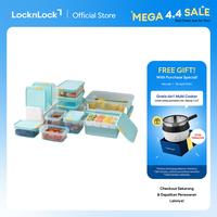 Gambar LocknLock Kotak Makan Freezer Fit - HFL10 - 1.65L+DIVIDER8 dari Locknlock.indonesia Kota Depok 1 Tokopedia