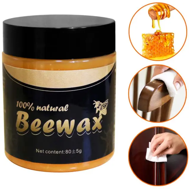Beeswax Wood Seasoning Polish Beewas Pelitur Pengkilap Kayu Furniture beewax Pengkilat Kulit