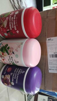 Product Review of Bubuk teratai Paket Hemat 3 Toples 500gr(random)logo halal from n**n P**a 0