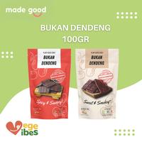 Gambar VEGE VIBES - BUKAN DENDENG Plant Based Jerky Dendeng Vegan 100gr Organik Rendah gula Rendah lemak Alami - Bukan Abon dari Madegood Market Kota Administrasi Jakarta Barat 1 Tokopedia