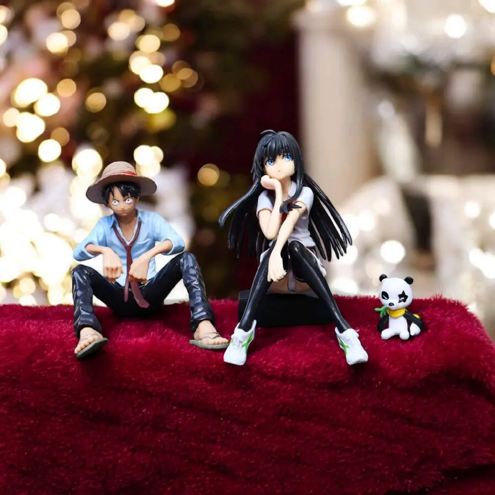 Luffy Biru+Yukino+Kucing