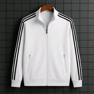 jaket tracktop list2  Unisex Casual  Nyaman  Pria Wanita bahan tebal