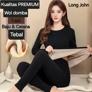 Long John Wanita / Pakaian Dalam Musim Dingin Wanita / long jhon / longjon 012