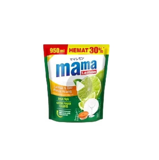 MAMA LEMON 950ml SABUN CUCI PIRING MURAH Cair Anti bakteri 1