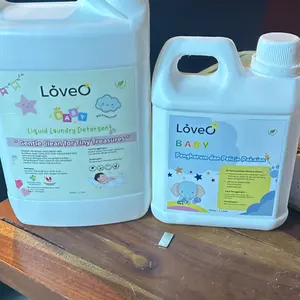 LoveO Baby Liquid Detergent 2 Liter, Deterjen Laundry Bayi