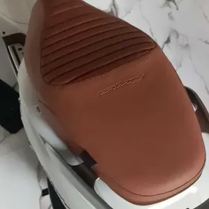 Cover Jok Motor Honda Stylo 160 tinggal Pasang (PAKAI KARET) Anti Ribet Model Caferecer