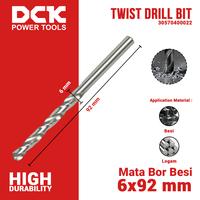 Gambar DCK Twist Drill Bit / Mata Bor Besi 6, 7, 8, 9, 10, 11, 12, 13 mm dari DCK Power Tools Indonesia Kota Administrasi Jakarta Barat 3 Tokopedia
